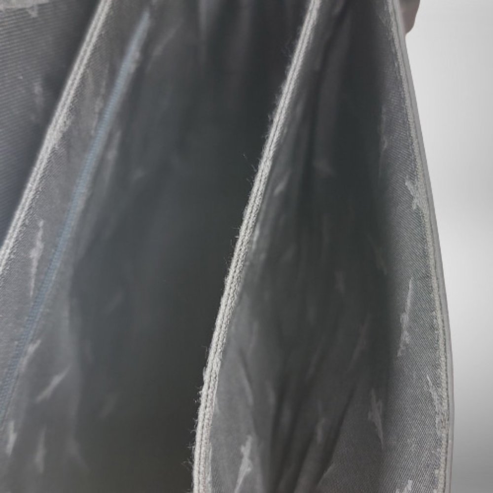 Cesare Paciotti Black Thick Nylon/Leather Shoulder Tote Handbag - Picture 15 of 16